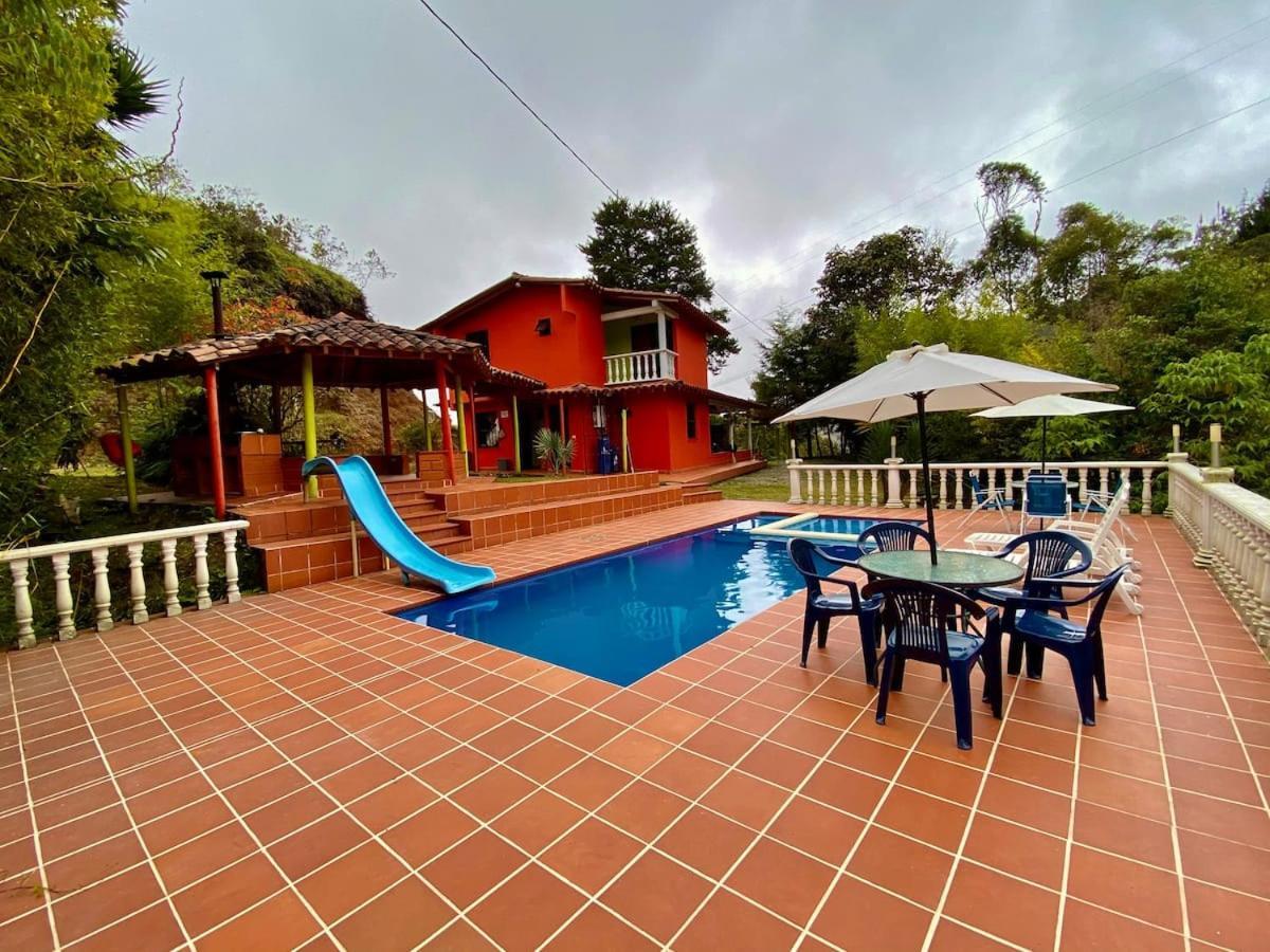 Finca Hotel La Bonita Guatapé Dış mekan fotoğraf