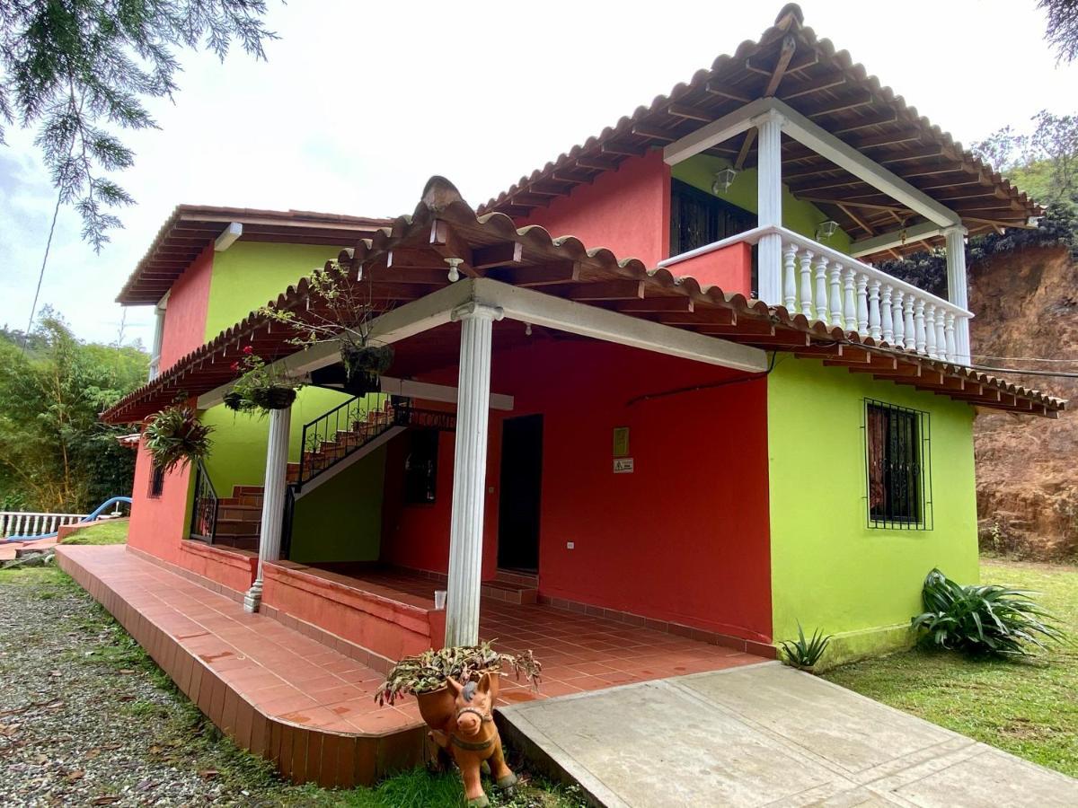 Finca Hotel La Bonita Guatapé Dış mekan fotoğraf
