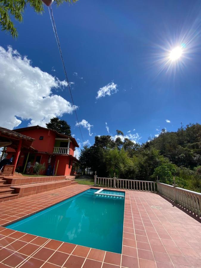 Finca Hotel La Bonita Guatapé Dış mekan fotoğraf